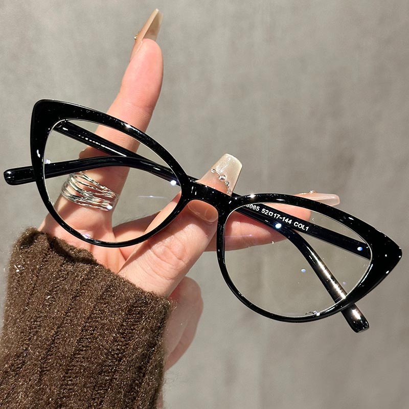 Anti Blue Light Film - Kleine Cat-Eye-Brillen für Damen und Mädchen,