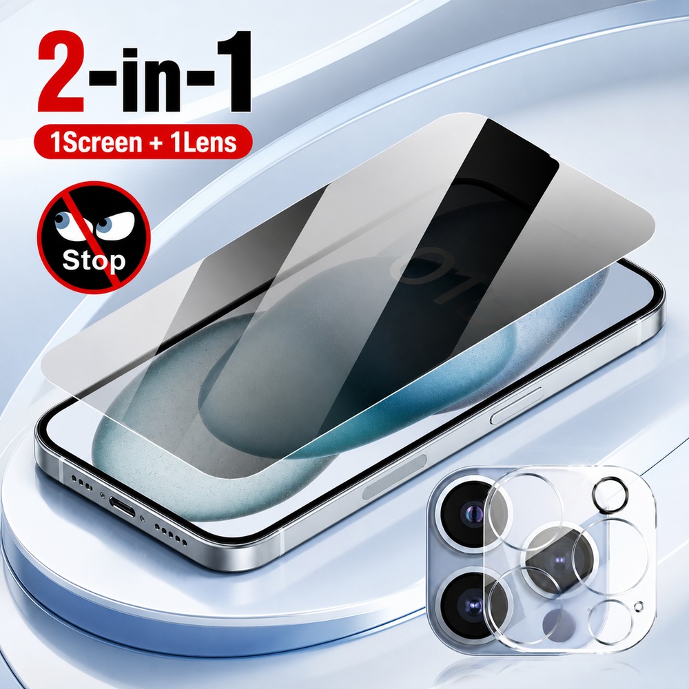 Realme Gt 6 - 1+1 Stück Privatsphäre-Schutzglas für Realme GT