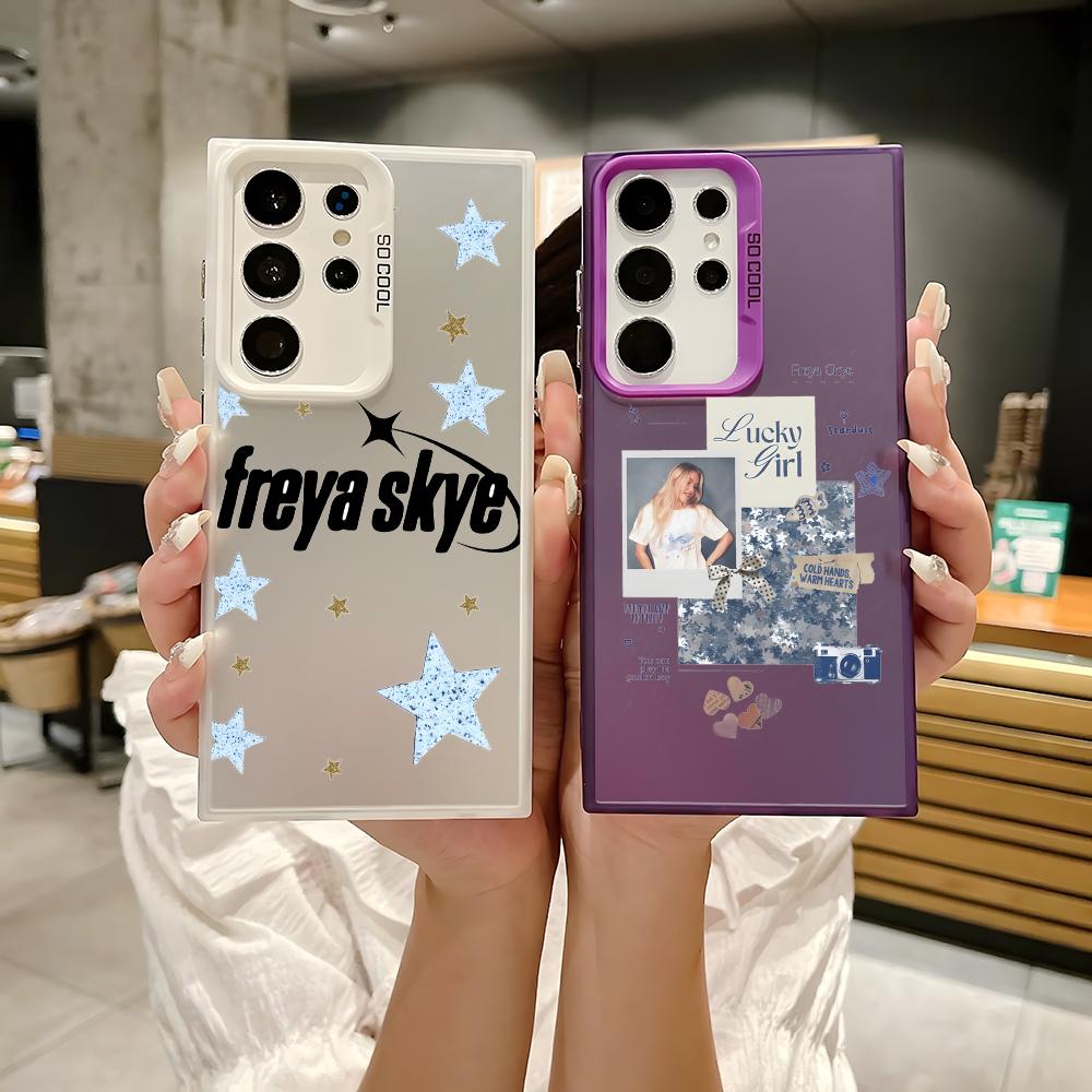 Samsung Galaxy S25 - Singer F-Freya Skyes Handyhülle für Samsung