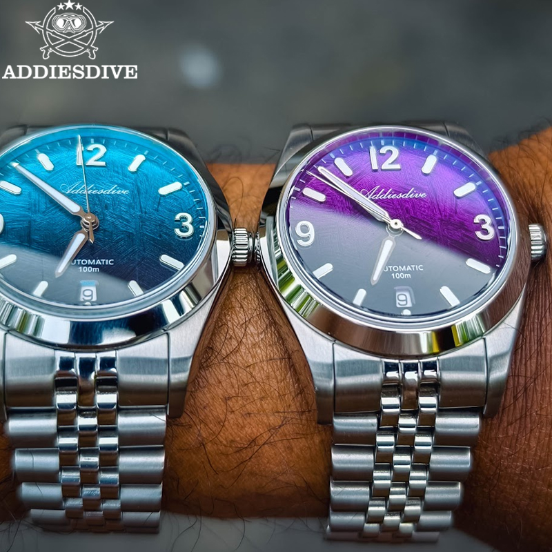 Anti Blue Light Film - ADDIESDIVE Neue automatische mechanische Uhr AD2547