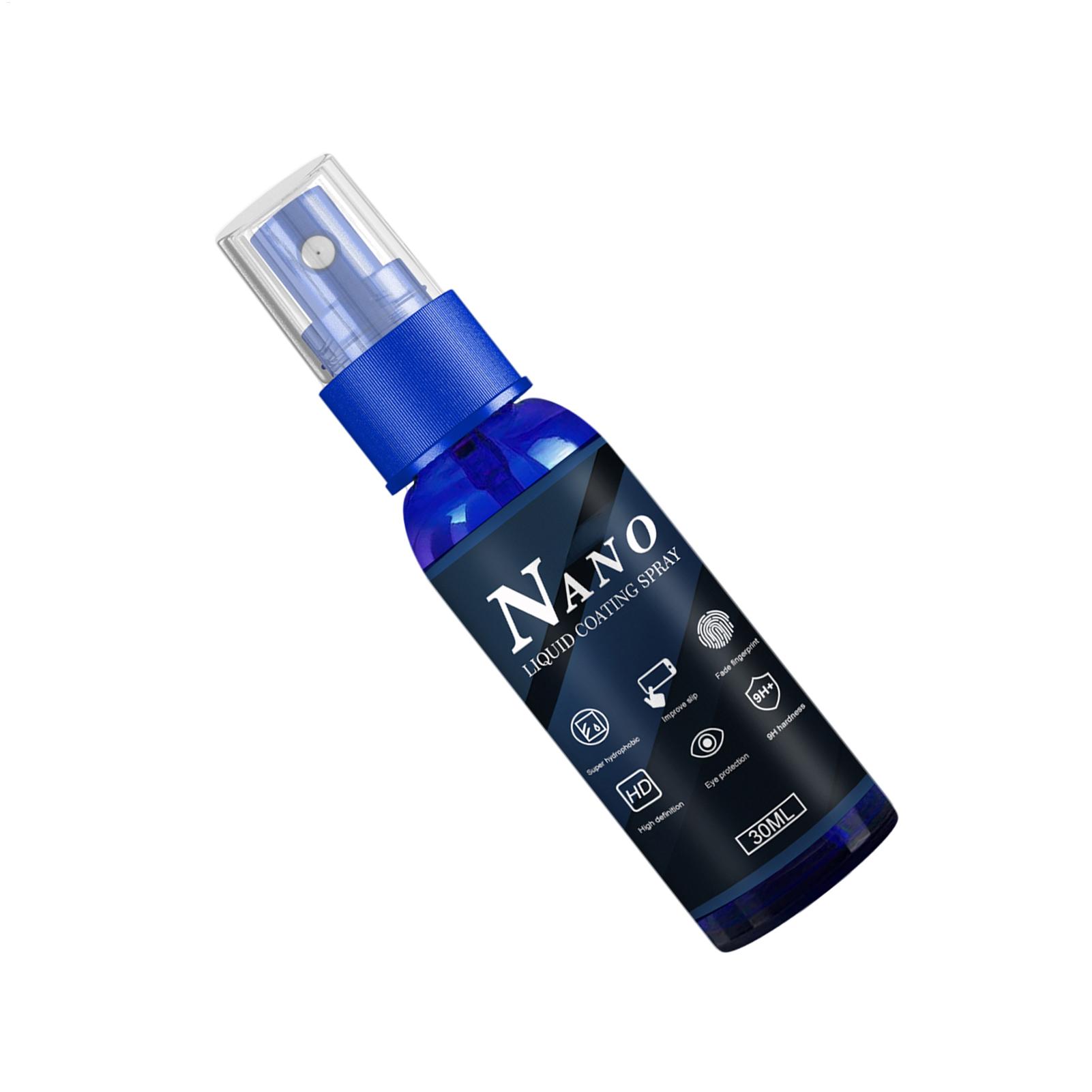 Oleophobic Coating Spray - Flüssiger Displayschutz-Spray, hydrophobe Beschichtung, Schutzfolie, empfindliche