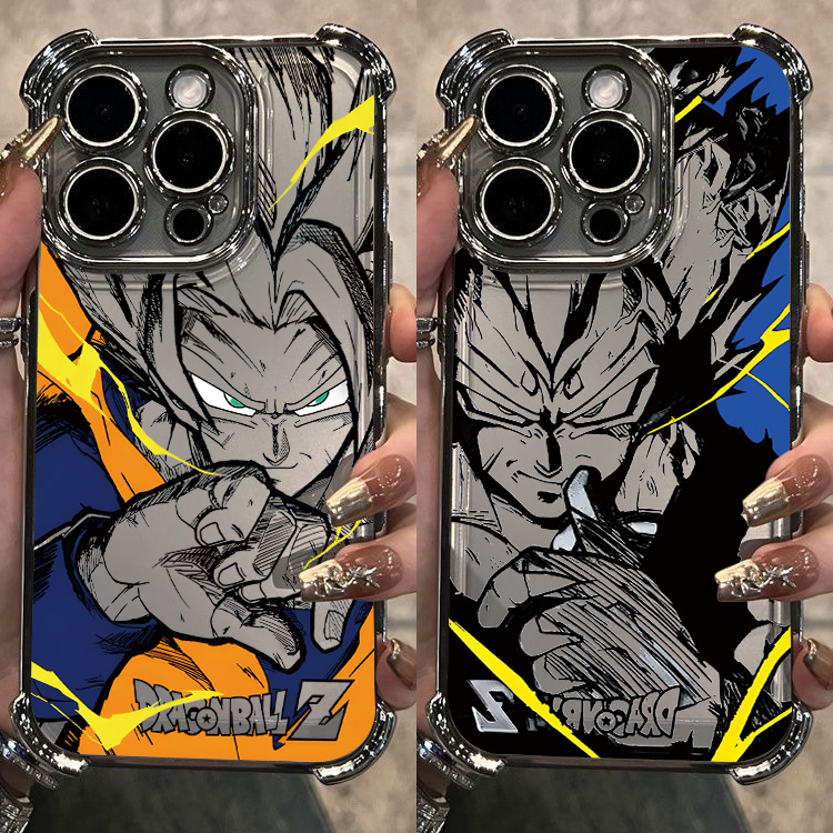 Vivo Y28 - Coole Dragon Ball Handyhülle mit Beschichtung