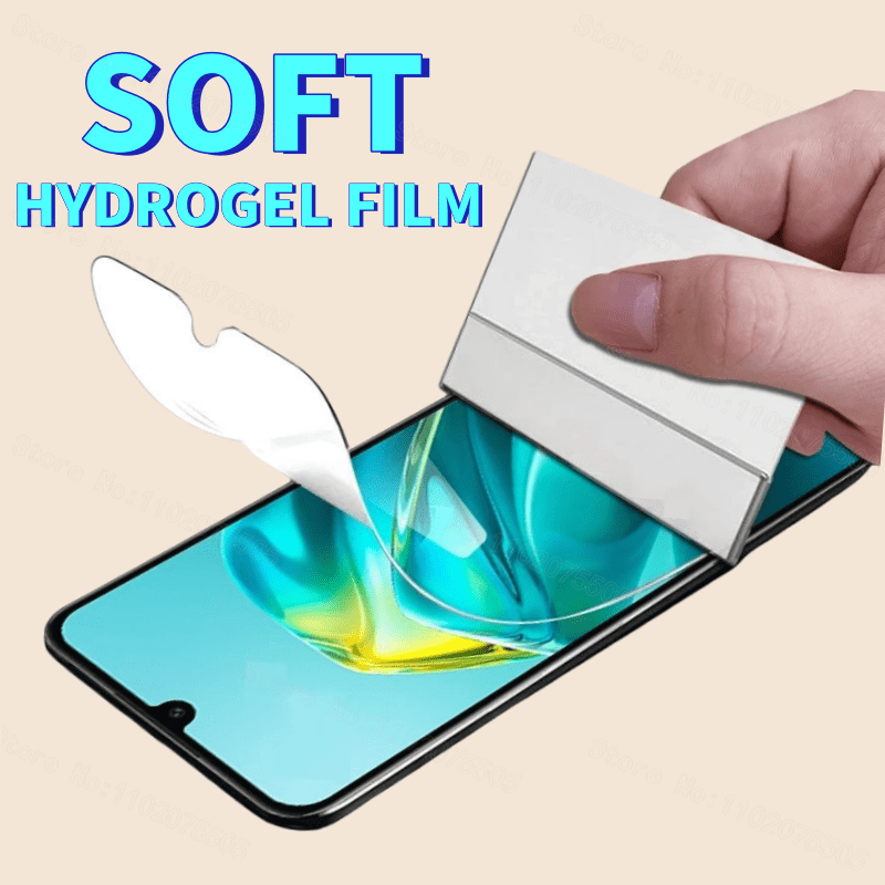 Flexible Tpu Film - 3 Stück Hydrogel-Folie, flexible Folie, vollständige