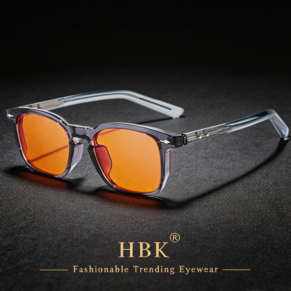 Anti Blue Light Film - HBK Herren Gaming-Brille mit 99% Anti-Blaulicht