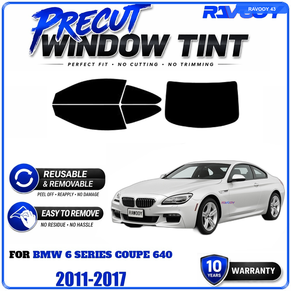 Air Bubble Remover - RAVOOY Vorgeschnittene Fensterfolie, Wiederverwendbare Abnehmbare EPU-Folie,