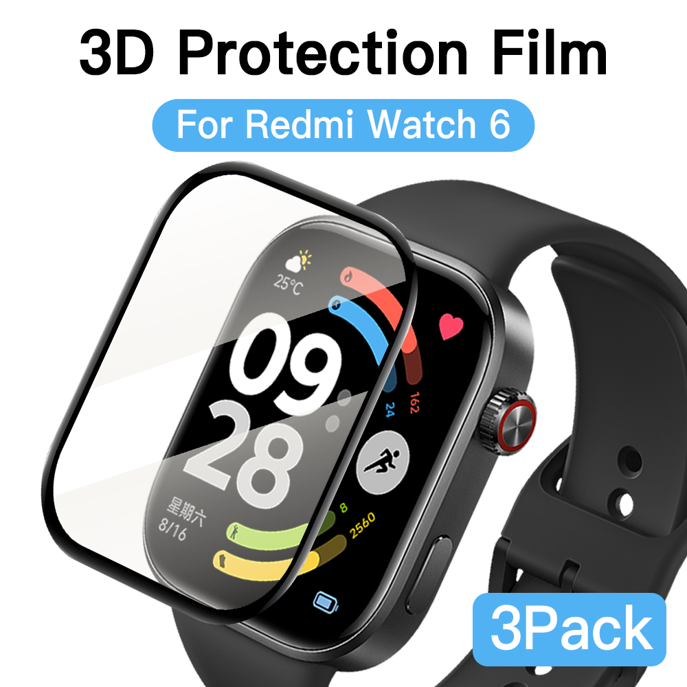 Matte Anti Glare Screen - 3er-Pack 3D Soft Screen Protector für