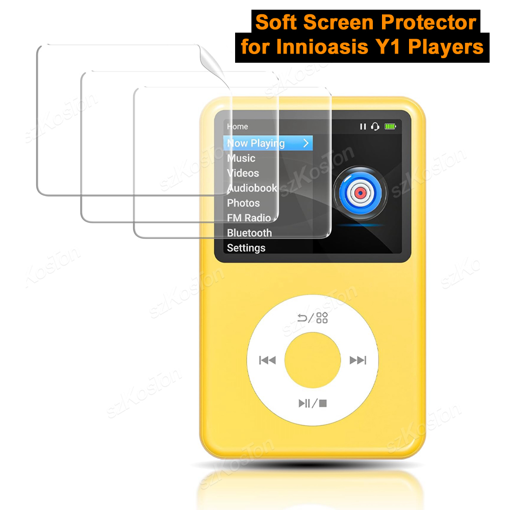 Flexible Tpu Film - Weicher Displayschutz für Innioasis Y1-Player, 2