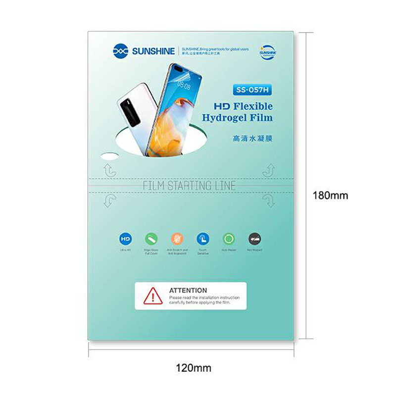 Sunshine SS-057H Hydrogel-Foli – Screen Protector Cutter Bewertung und Preis