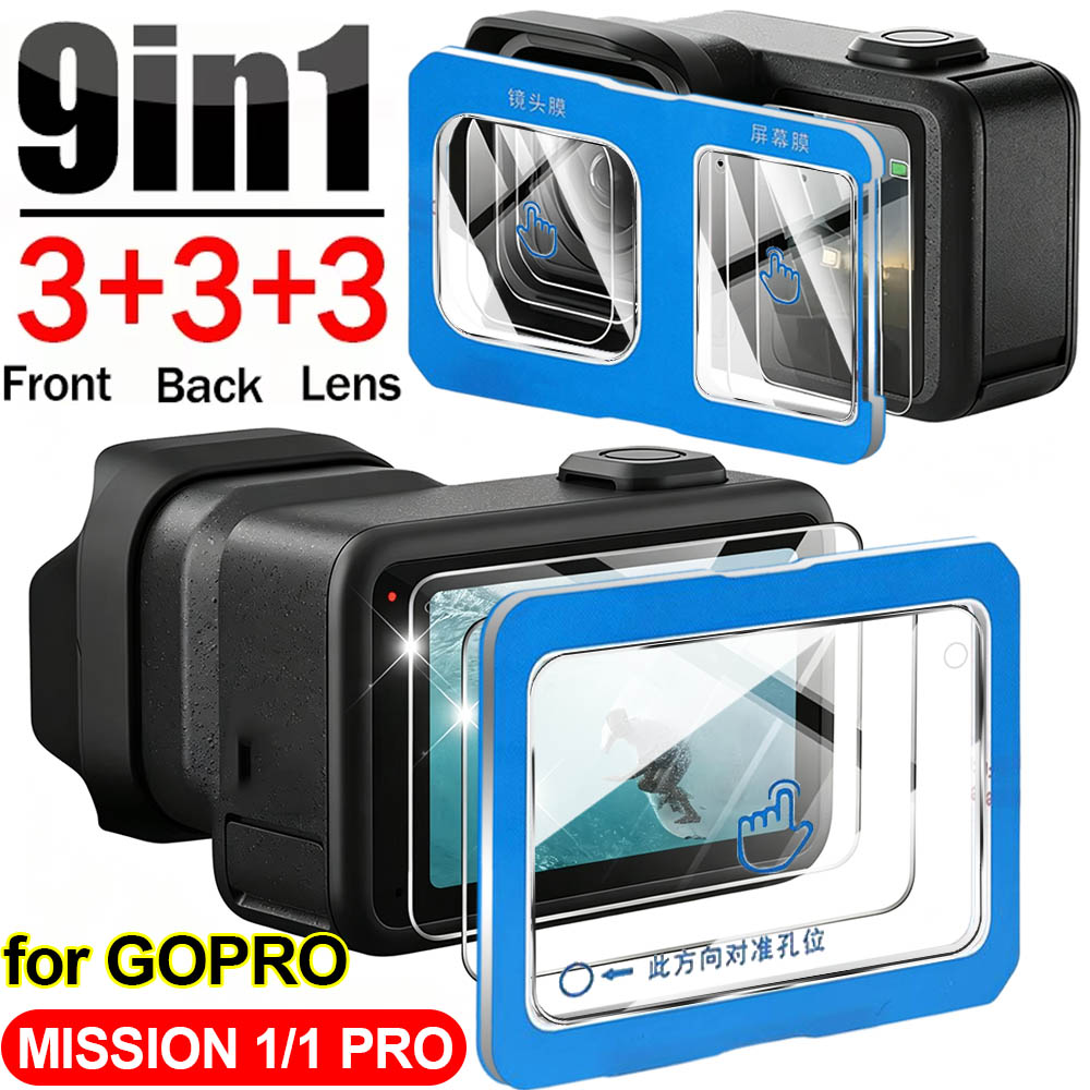 9H Gehärtetes Glas für GOPRO M – Screen Alignment Tool Bewertung und Preis