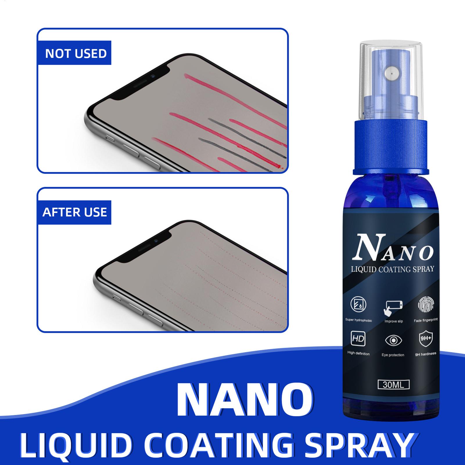 Anti-Kratz-Beschichtungsschutz – Oleophobic Coating Spray Bewertung und Preis