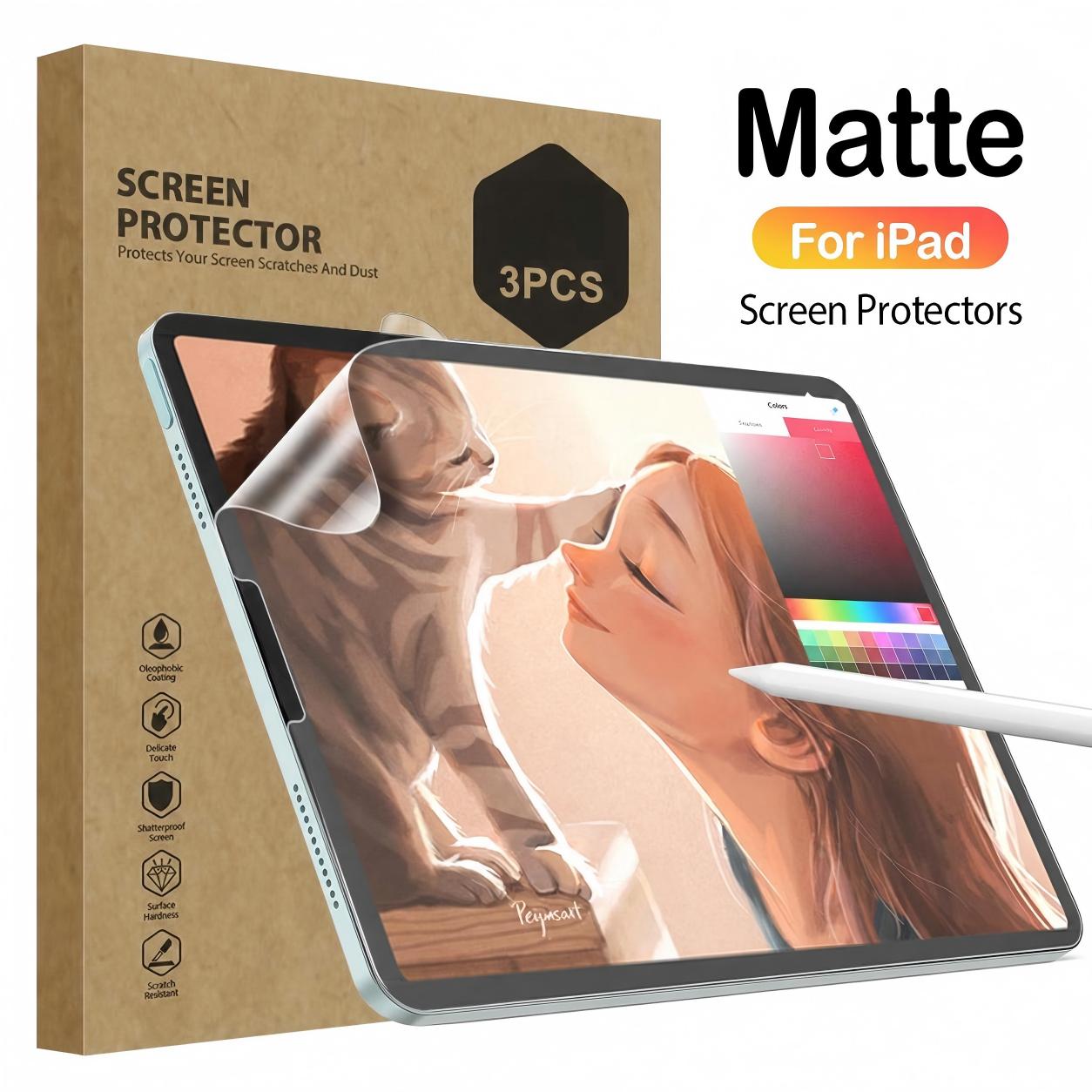 3 Stück Papierähnlicher Matter – Matte Anti Glare Screen Bewertung und Preis