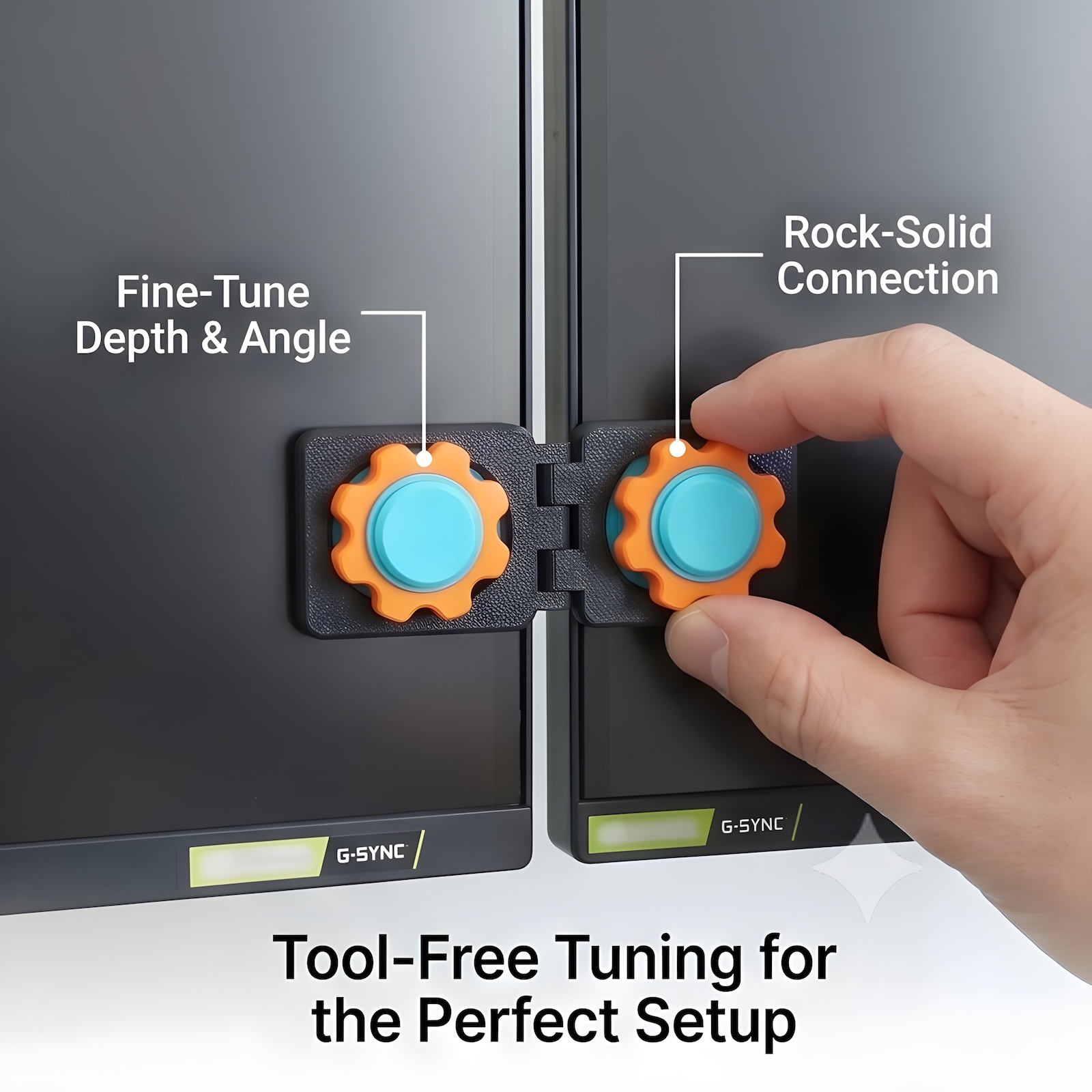 Universeller Dual-Monitor-Ausr – Screen Alignment Tool Bewertung und Preis
