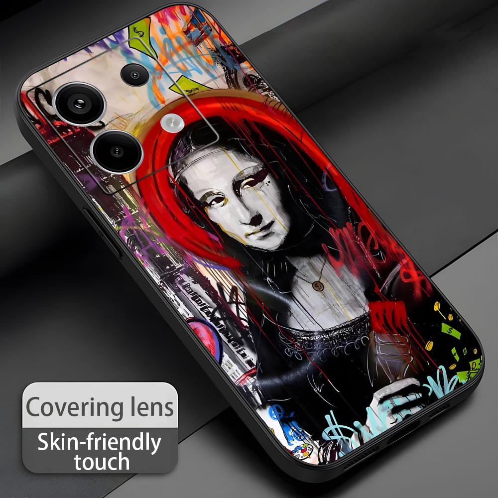 Banksy Graffiti Art Handyhülle – Xiaomi Redmi Note 14 Bewertung und Preis