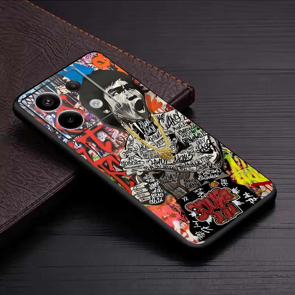 Banksy Graffiti Art Handyhülle – Xiaomi Redmi Note 14 Bewertung und Preis