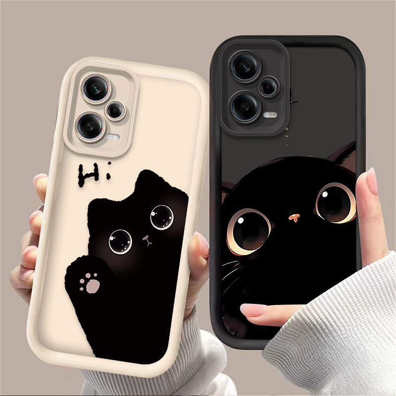 Schöne Big Eyed Cat Handyhülle – Xiaomi Redmi Note 14 Bewertung und Preis
