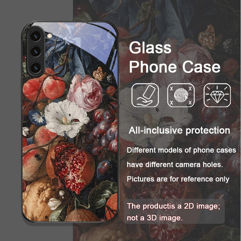 Luxuriöse Granatapfel-Blumenmu – Samsung Galaxy S25 Bewertung und Preis