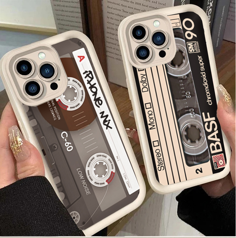 Retro-Radio-Kassetten-Print-Hü – Vivo Y28 Bewertung und Preis