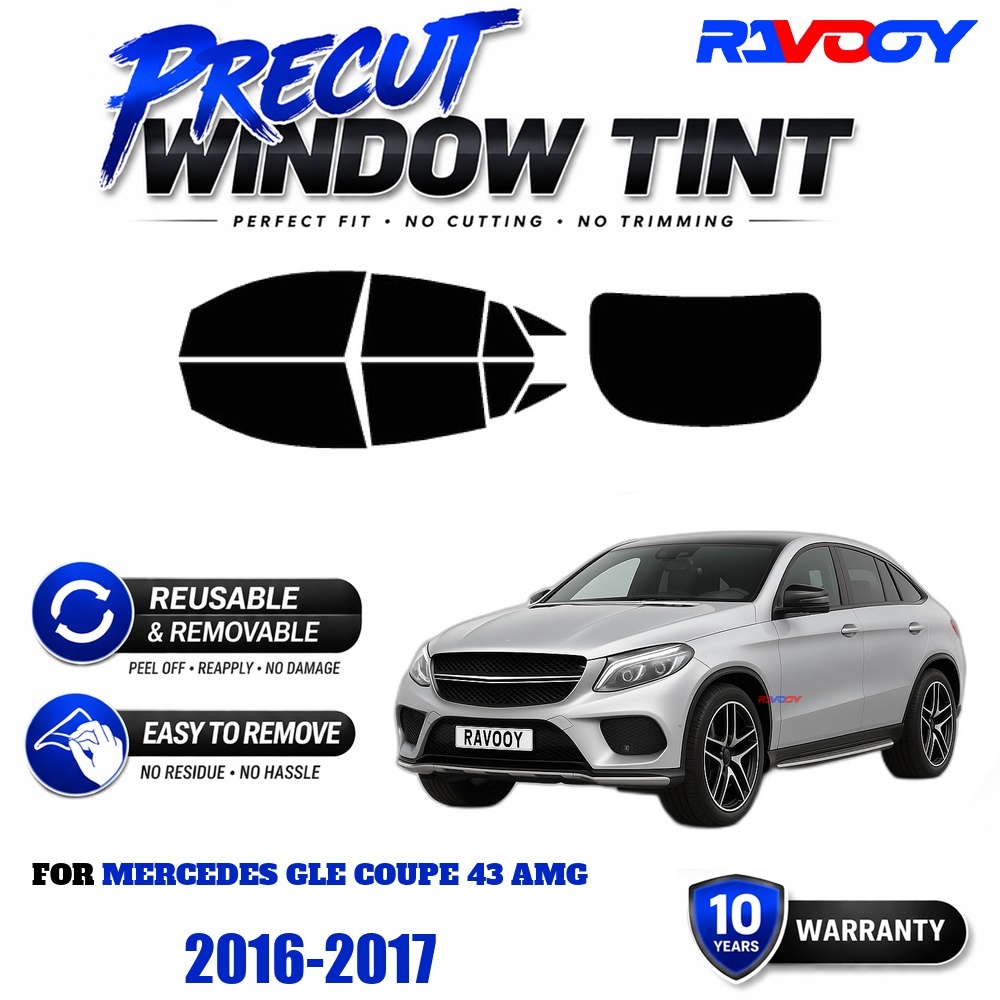 RAVOOY Vorgeschnittene Fenster – Air Bubble Remover Bewertung und Preis