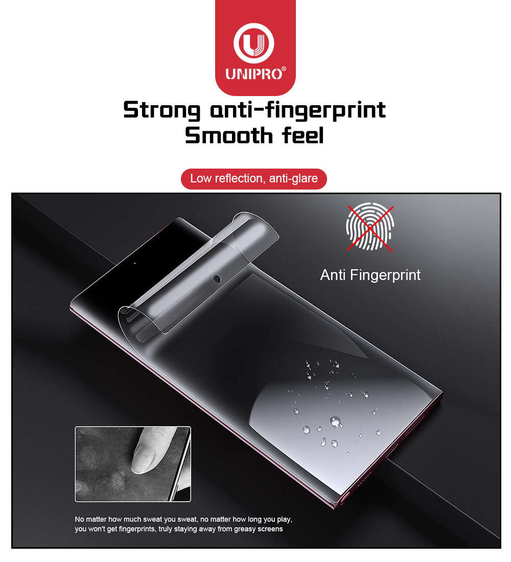 UNIPRO 25 50 Stück TPU Blicksc – Screen Protector Cutter Bewertung und Preis