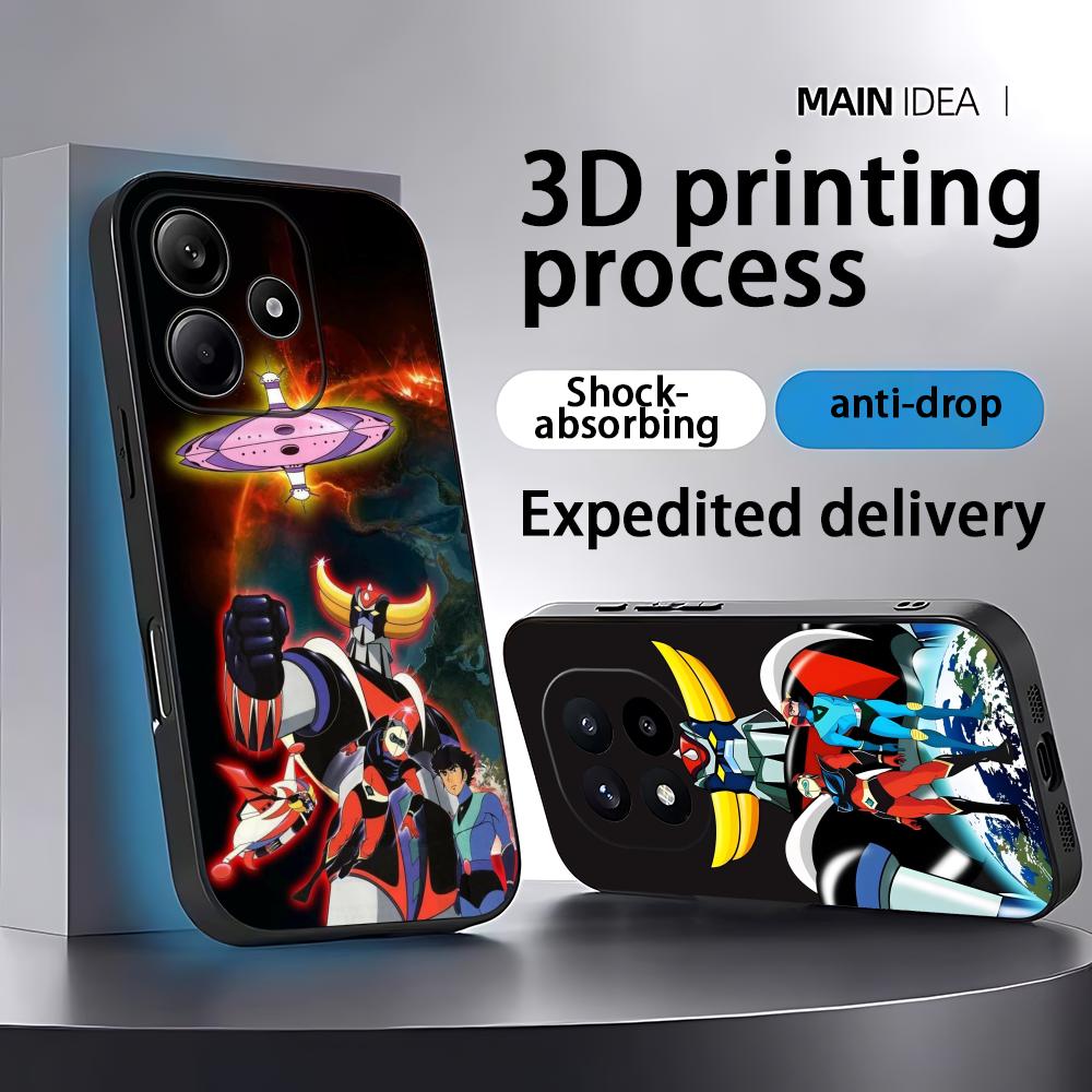 UFO Robot G-Goldoraes Handyhül – Xiaomi Redmi Note 14 Bewertung und Preis