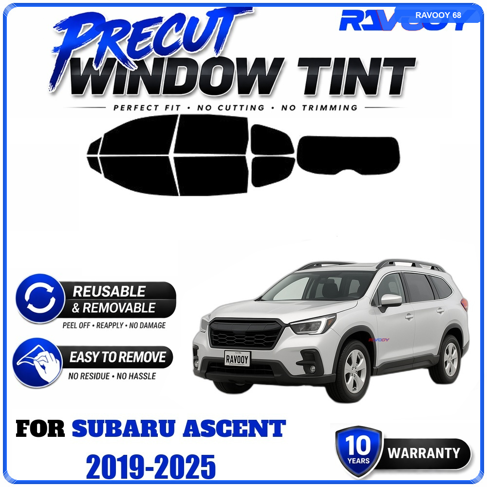 RAVOOY Vorgeschnittene Fenster – Air Bubble Remover Bewertung und Preis