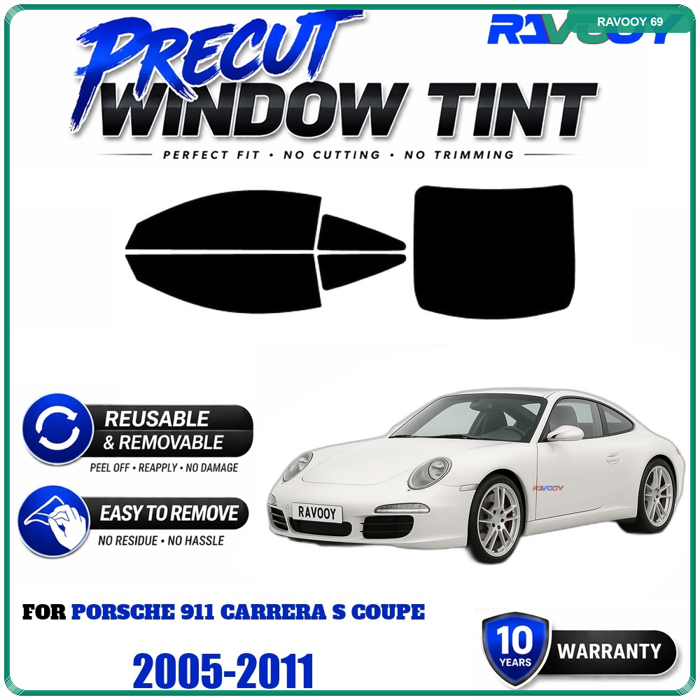 RAVOOY Vorgeschnittene Fenster – Air Bubble Remover Bewertung und Preis