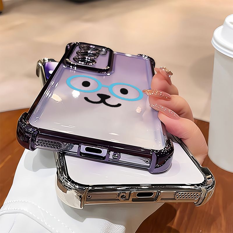 Graffiti Niedliche Blaue Brill – Oppo A78 Bewertung und Preis