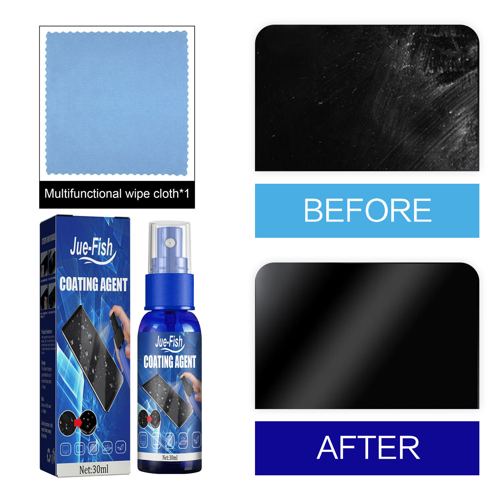Flüssiger Displayschutz, Sprüh – Oleophobic Coating Spray Bewertung und Preis