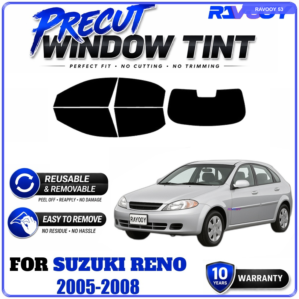 RAVOOY Vorgeschnittene Fenster – Air Bubble Remover Bewertung und Preis
